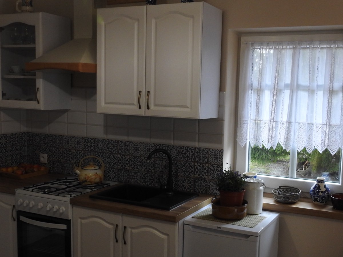 Kuchnia w chacie / Cottage kitchen